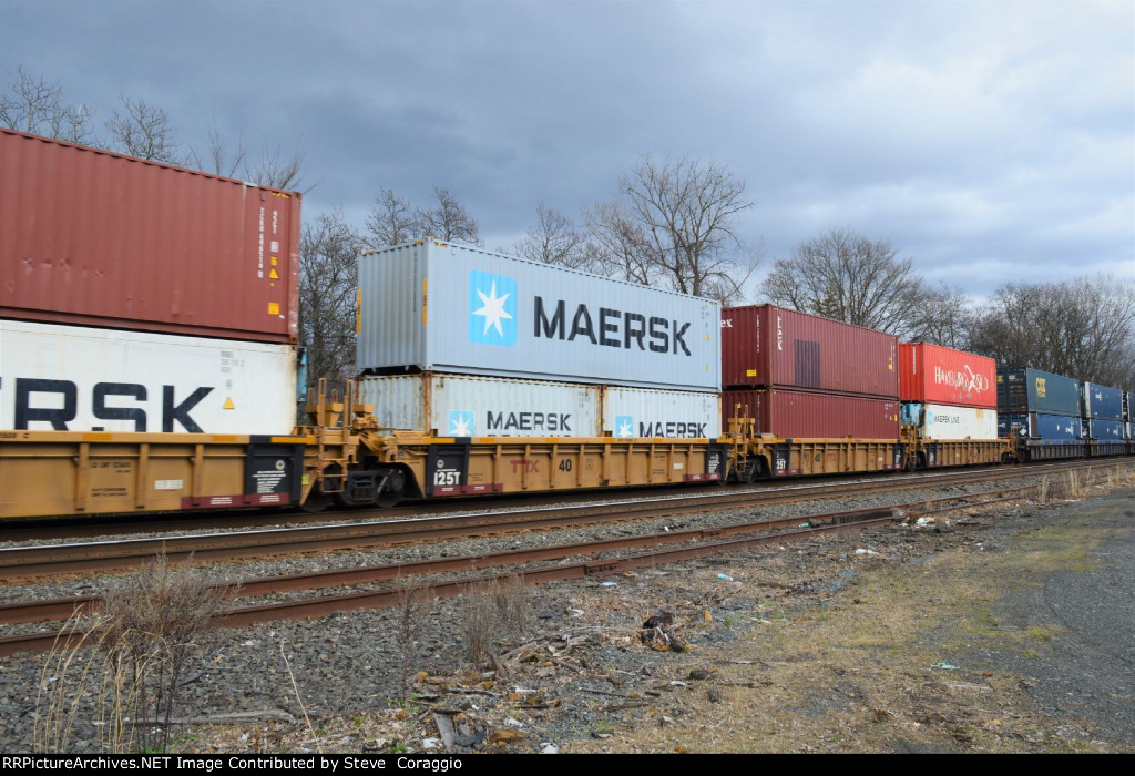 Two Twenties and One Forty Foot Container 